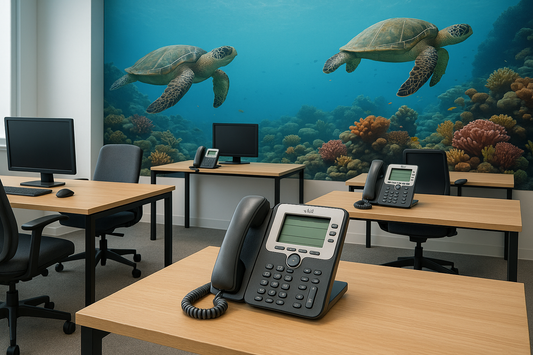 Why Refurbished Cisco VoIP Phones Are the Smart Choice for Modern Businesses