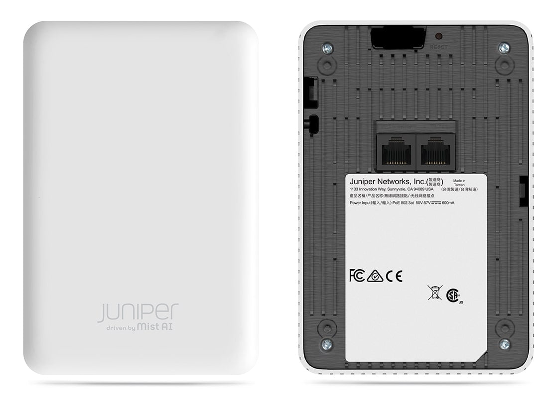 Juniper Mist AP12 Wi-Fi 5 Indoor Access Point - Refurbished
