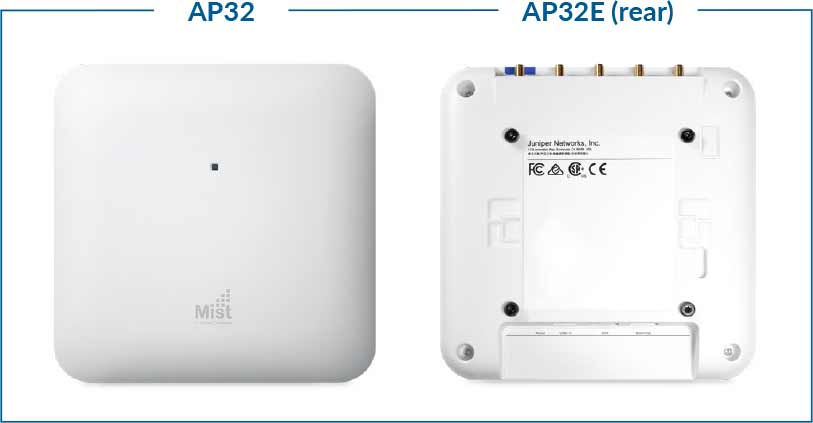 Juniper Mist AP32 Wi-Fi 6 Compact Indoor Access Point - Refurbished