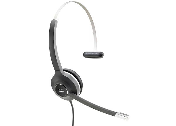 Cisco Mono Wired Headset w/ RJ Quick Disconnect - CP-HS-W-531-RJ