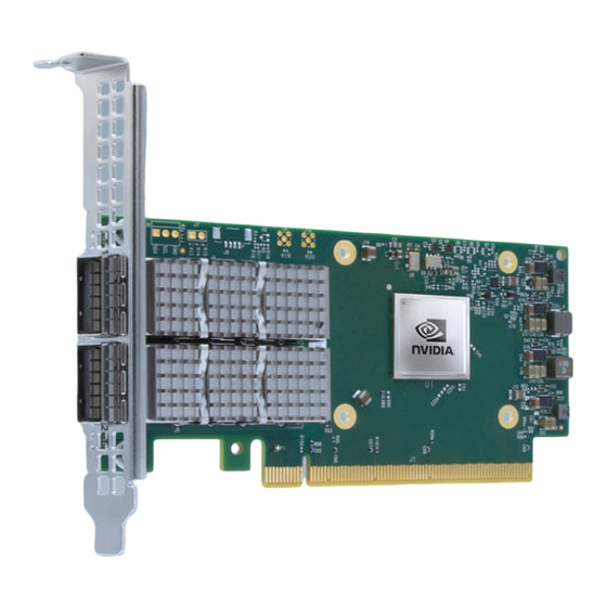 NVIDIA Mellanox ConnectX-6 Dx Dual-Port 100GbE Network Card - Refurbished
