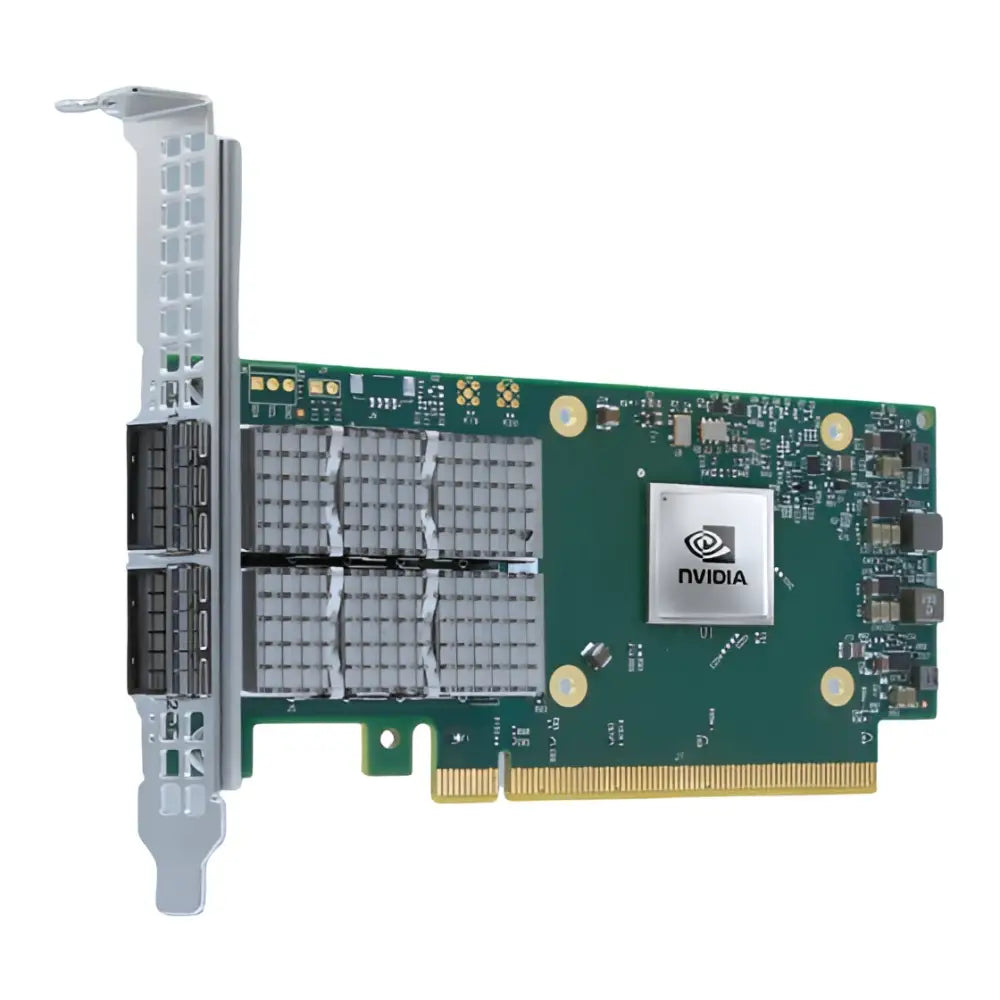 NVIDIA Mellanox ConnectX-6 Dx Dual-Port 100GbE Network Card - Refurbished - Mellanox Network Cards