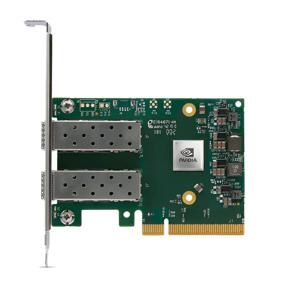 NVIDIA Mellanox ConnectX-6 Lx Dual-Port 25GbE Network Card - Refurbished - Mellanox Network Cards