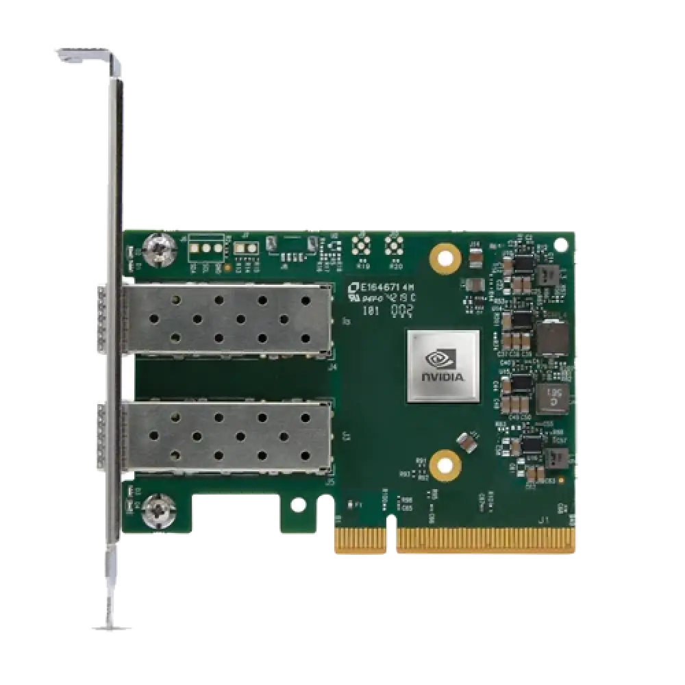 NVIDIA Mellanox ConnectX-6 Lx Dual-Port 25GbE Network Card - Refurbished - Mellanox Network Cards