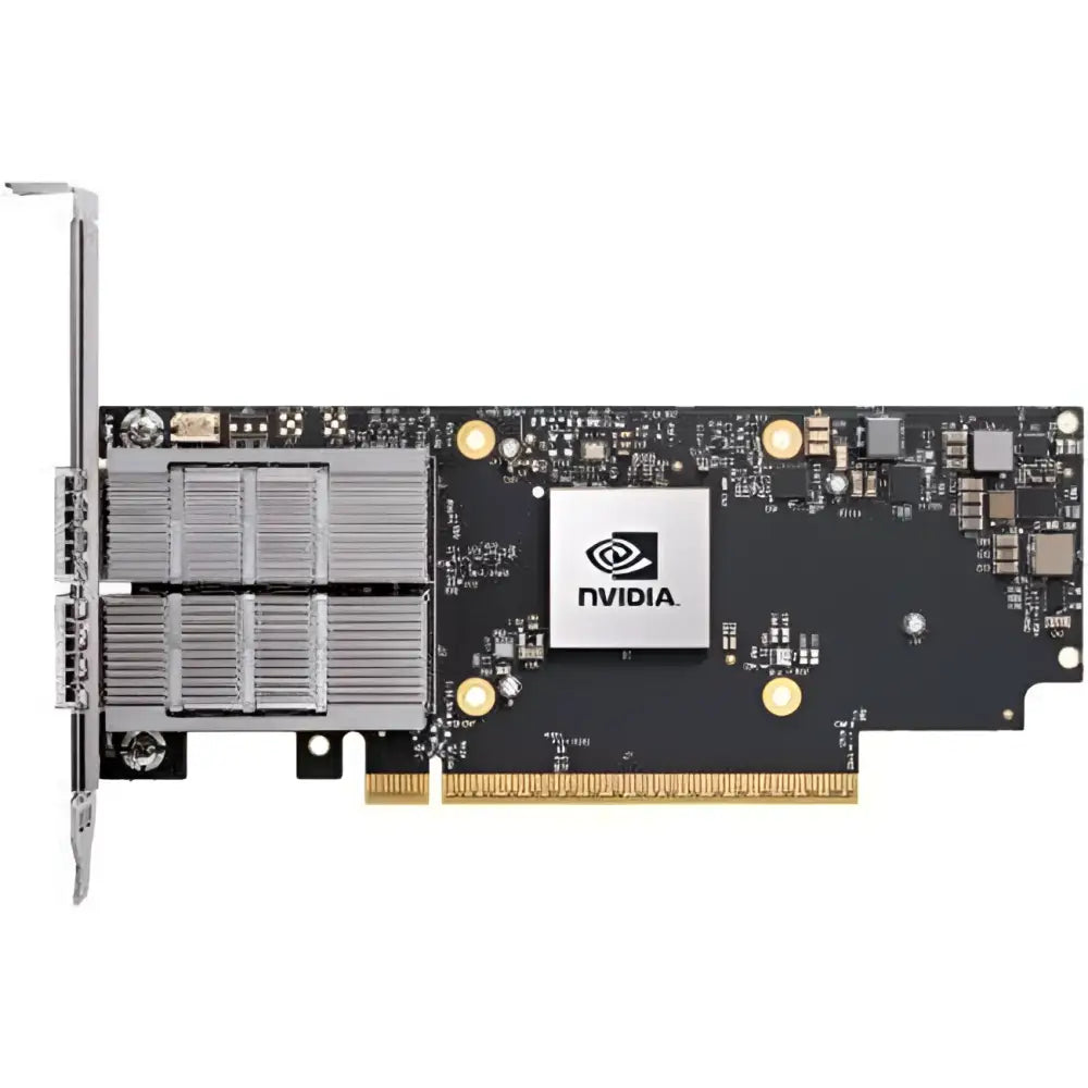 NVIDIA Mellanox ConnectX-7 Dual-Port 200GbE Network Card - Refurbished - Mellanox Network Cards