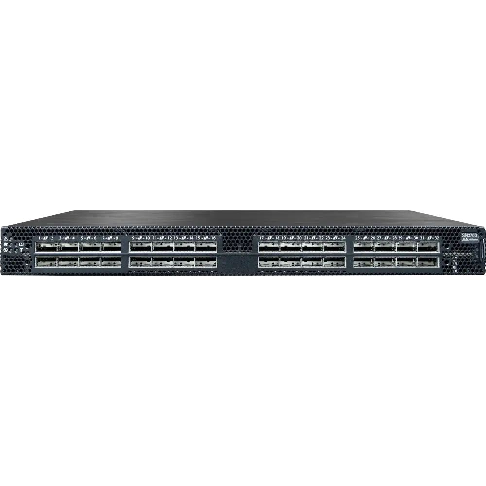 NVIDIA Mellanox SN3700C 32-Port 100GbE Spectrum-2 Switch - Refurbished - Mellanox Switches
