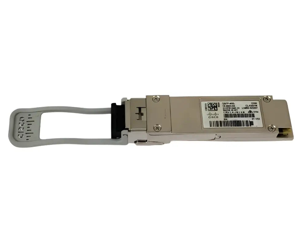 Cisco 40GBASE Multimode LC Fiber QSFP-40G-SR4-S - Refurbished - Refurbished - Cisco Router Modules