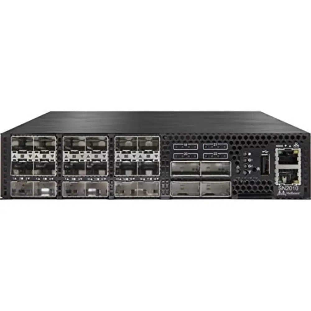 NVIDIA Mellanox SN2010 18-Port 25GbE + 4-Port 100GbE Spectrum Switch - Refurbished - Mellanox Switches