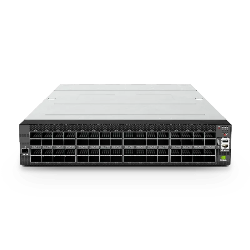 NVIDIA Mellanox Spectrum-4 SN5600 64x400G AI Supercomputing Switch - Refurbished