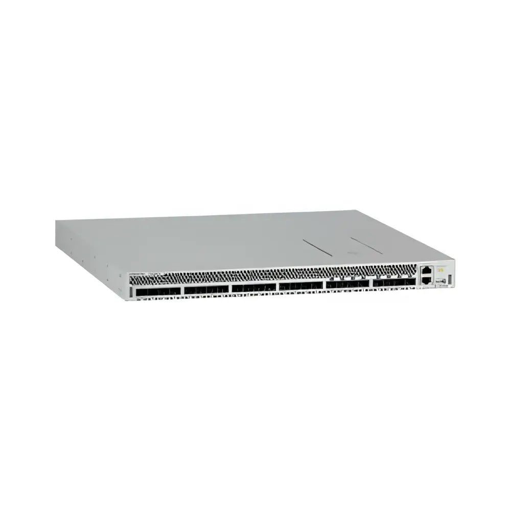 Arista 7124SX 24-port SFP gigabit network switch, refurbished, front panel view