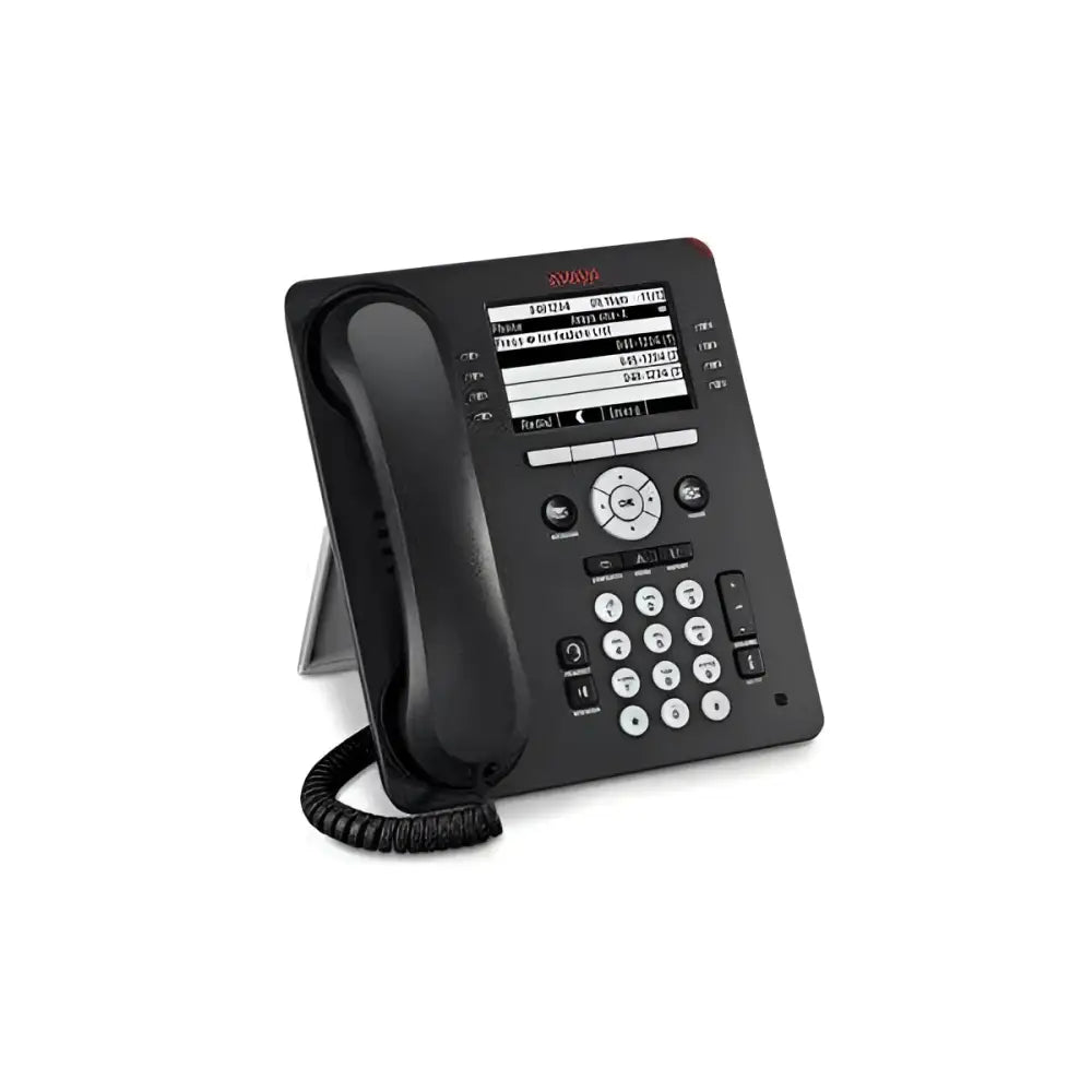 Refurbished Avaya IP phone 9608G with display and keypad on white background