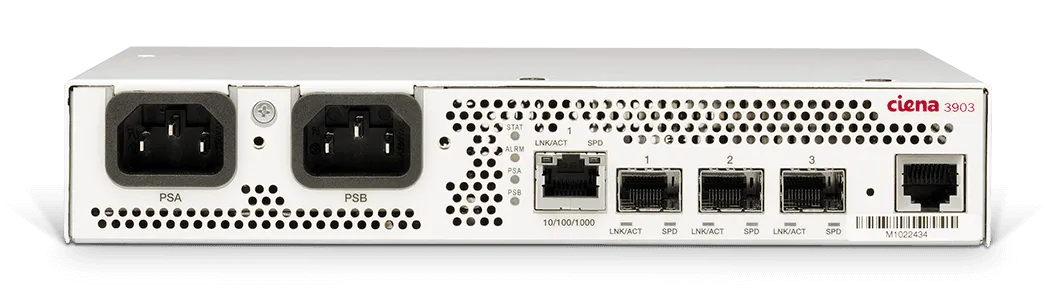 Ciena 3903 Service Delivery Switch 170-3903-910 - CIENA-3903 - Refurbished - CIENA-3903-R - Reef Telecom
