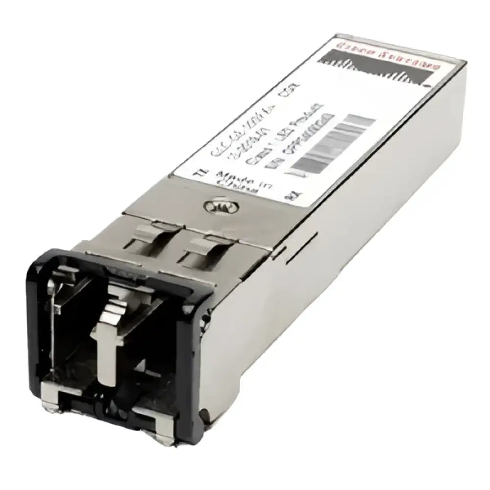 Cisco 100Mbit SFP optical transceiver GLC-GE-100FX module with barcode label