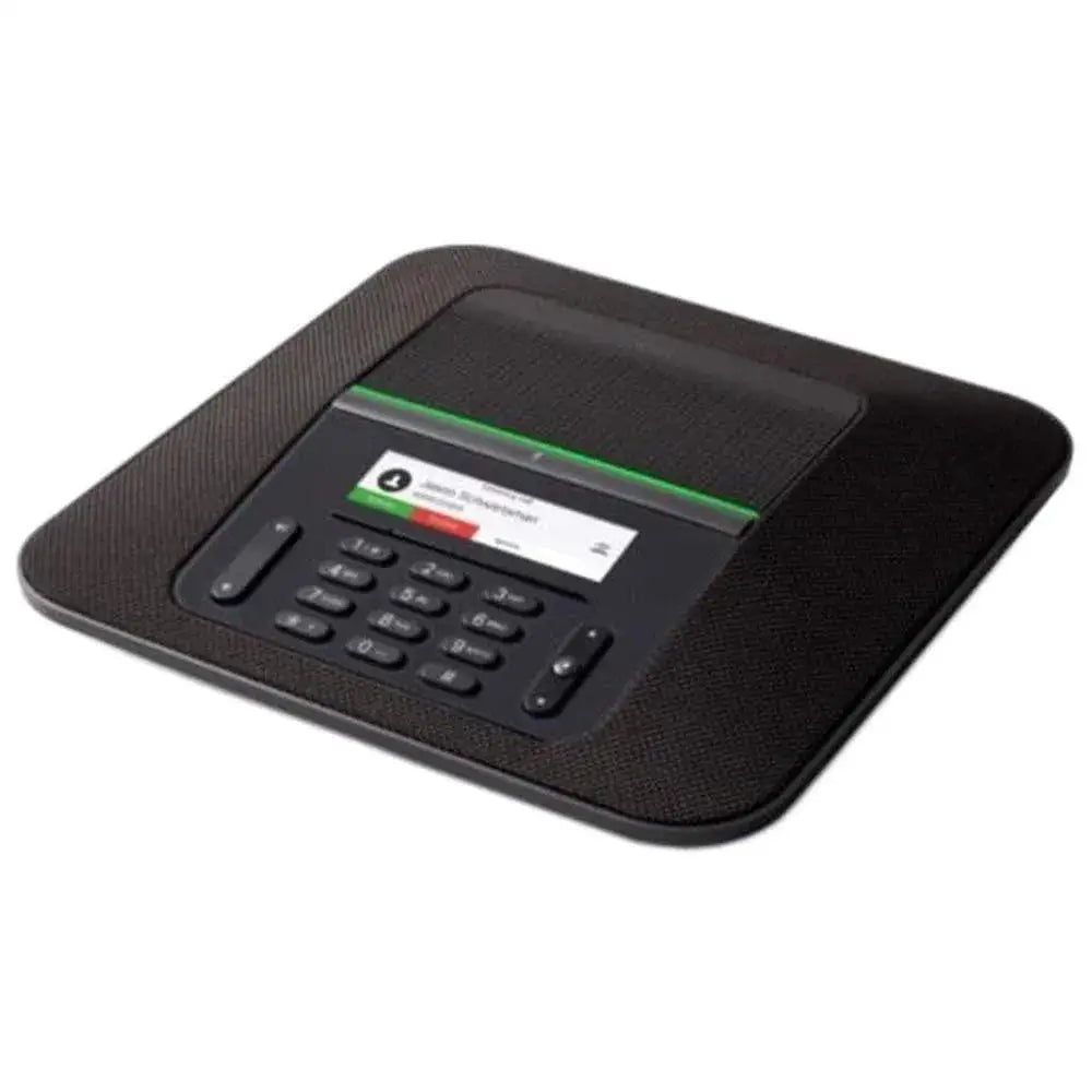 Cisco 8832 IP conference phone with speaker, keypad, and color screen on white background