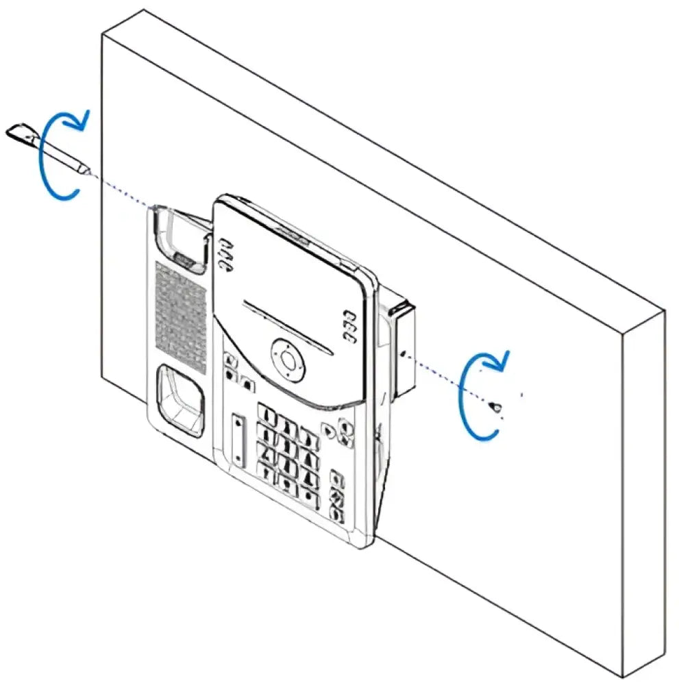 Cisco 9800 Series Wall Mount Kit - DP-9800-WMK= - DP-9800-WMK - Reef Telecom