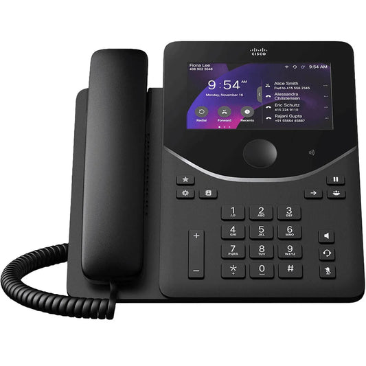 Cisco 9871 Gigabit IP Desk Phone UC/3PCC/WebEx - DP-9871-K9 New - DP-9871-K9 - Reef Telecom