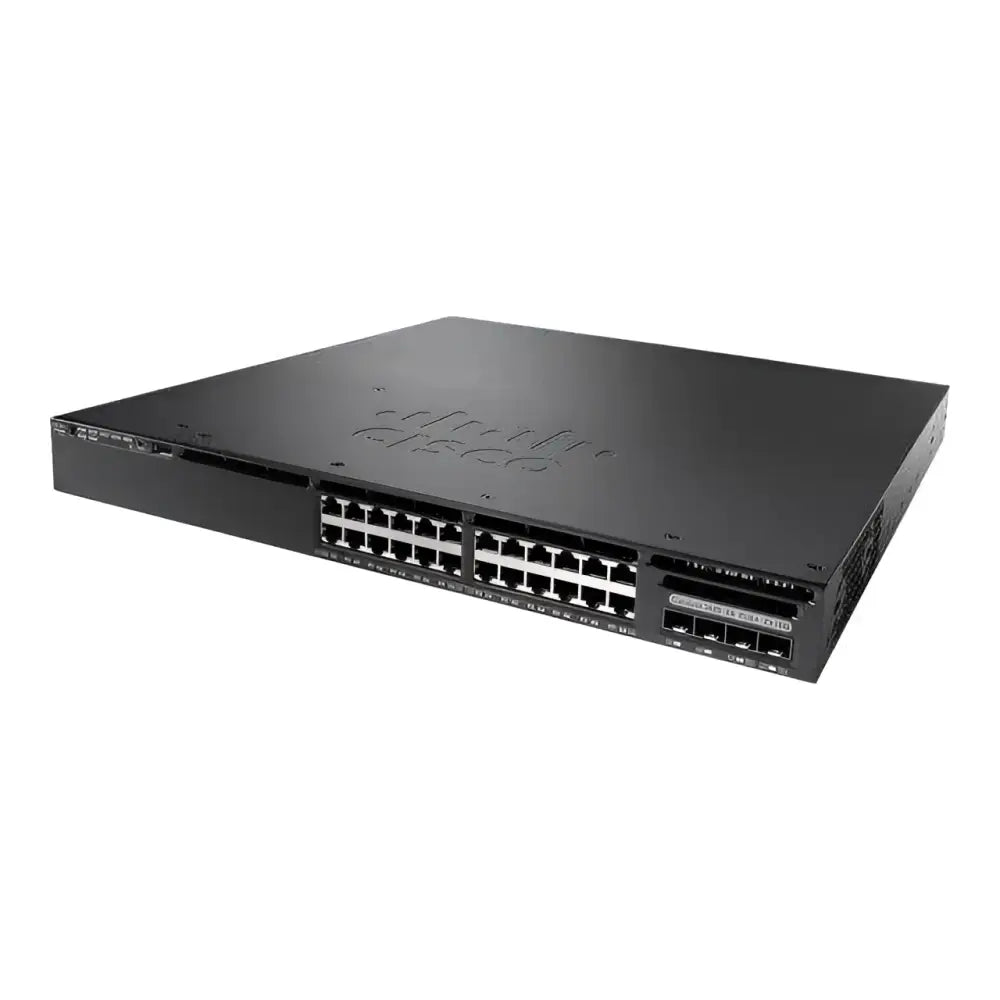 Cisco Catalyst 3650 48-port gigabit PoE switch WS-C3650-48FD-S refurbished