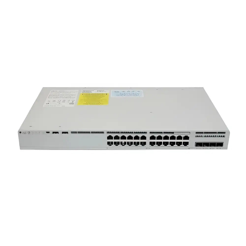 Cisco Catalyst 9200L 24-port network switch with 4x10G uplink, refurbished