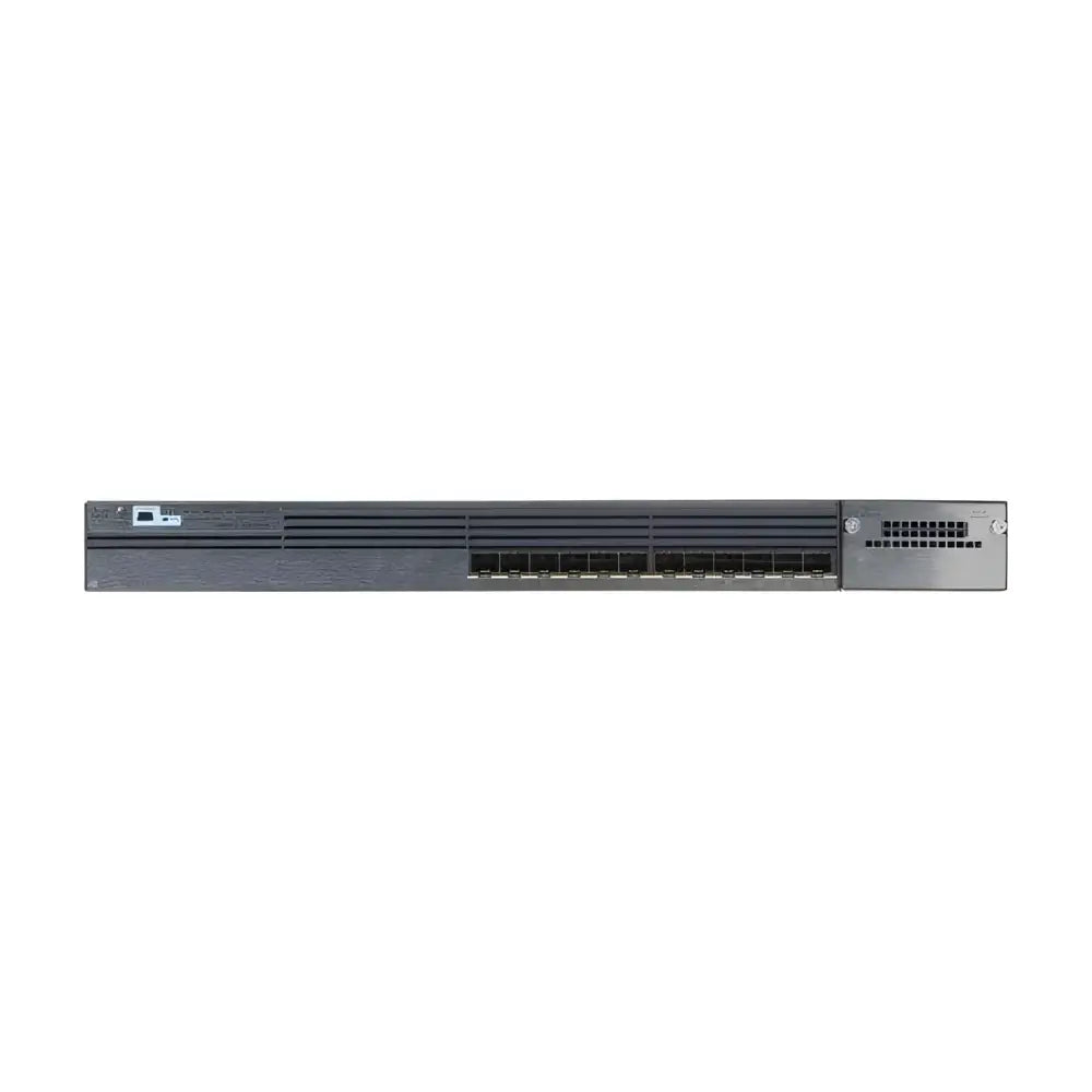 Cisco Catalyst WS-C3750X-12S-S 12-port SFP network switch front view