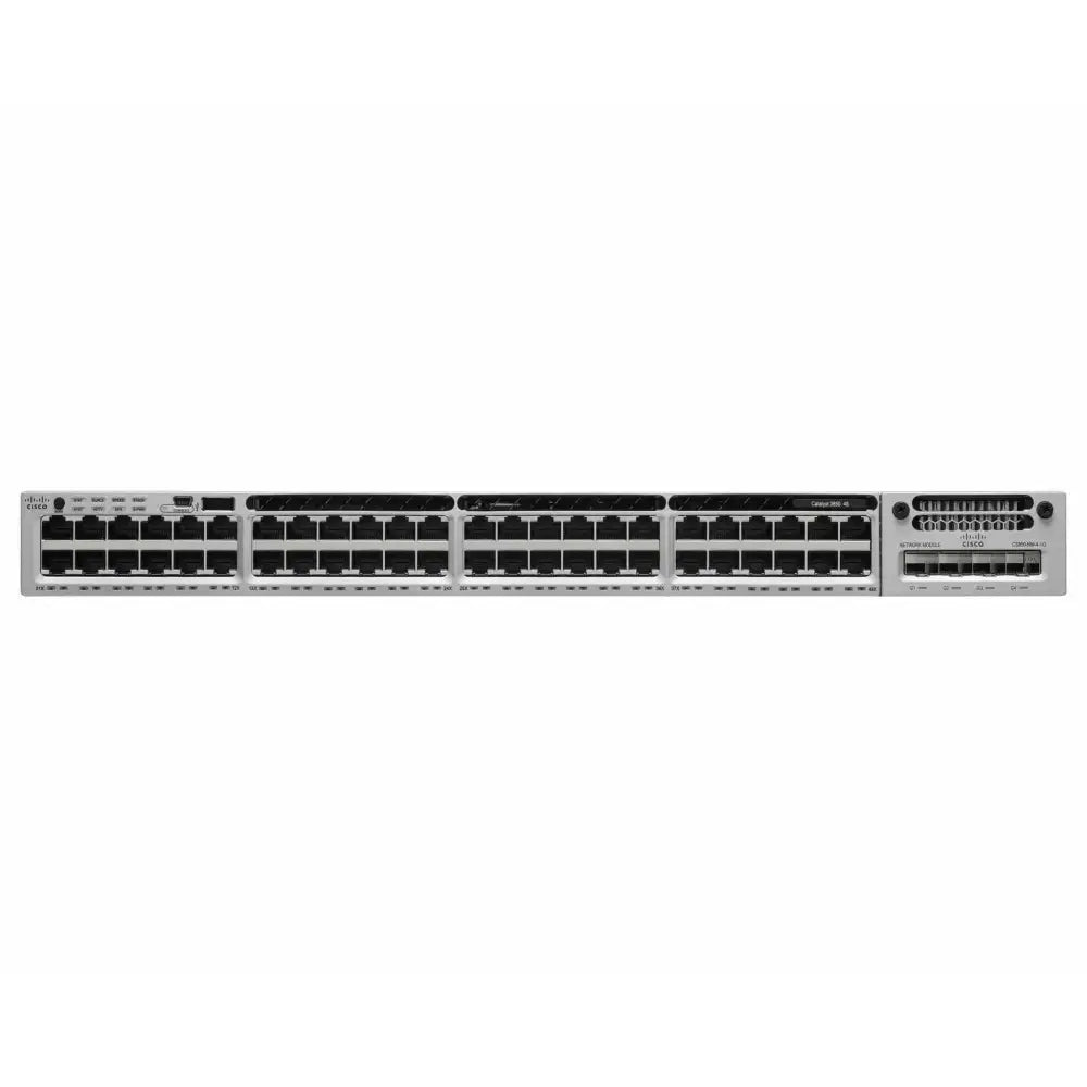 Cisco Catalyst C3850 48-port gigabit network switch front view