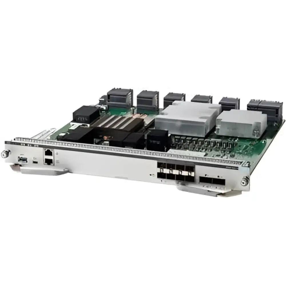 Cisco C9400-SUP-1 Supervisor 1 refurbished chassis module with ports and circuit board