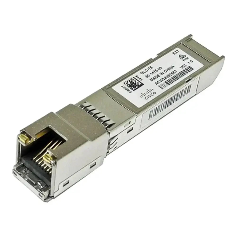 Cisco GLC-TE 1000BASE-T SFP transceiver module