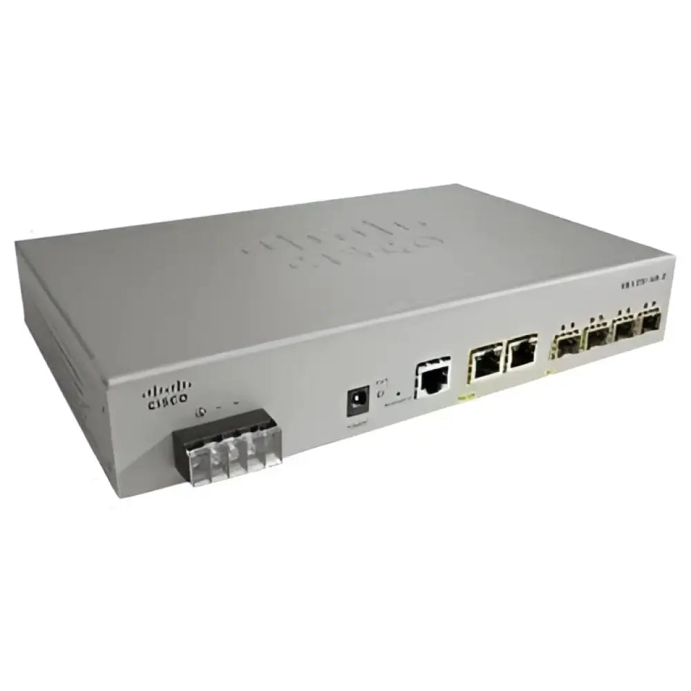 Cisco ME 1200 Series carrier ethernet access device with AC power, network switch ports