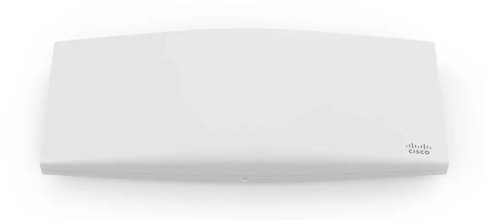 Cisco Meraki MR76 white wireless access point with Cisco logo on a plain background
