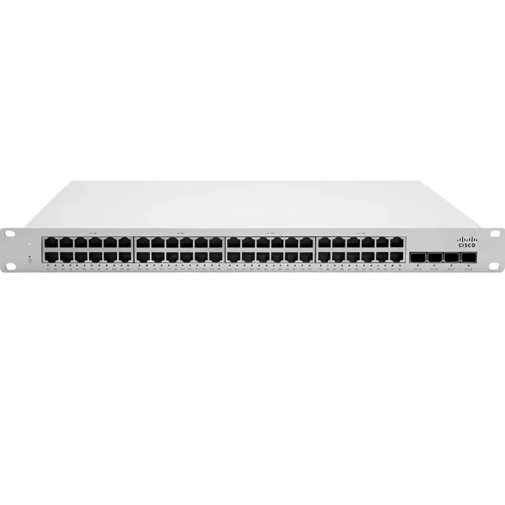 Cisco Meraki MS250 48 Port Cloud Managed PoE+ Gigabit Switch - MS250-48FP-HW - Refurbished - MS250-48FP-HW-R - Reef Telecom