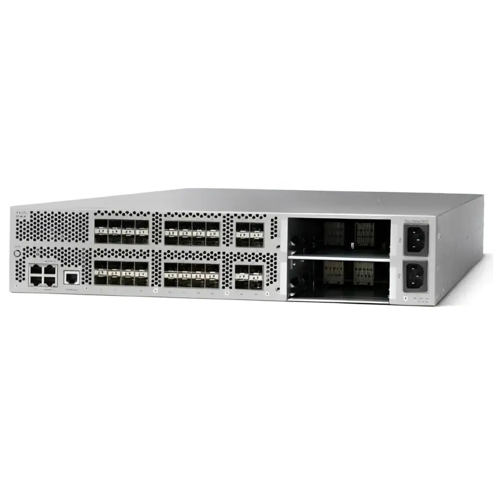 Cisco Nexus 5020 40-port 10 Gigabit Ethernet switch front view with multiple SFP+ ports