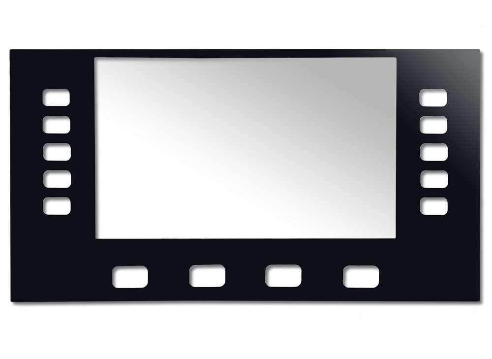 Cisco Replacement Series Clear Magnetic Faceplates - CP-CLEAR-PLATE - CP-8800-FP - Reef Telecom