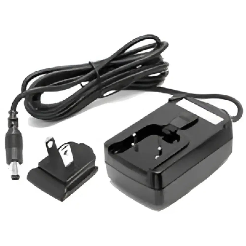 Cisco SPA 5V power adapter with detachable plug and attached cable on white background