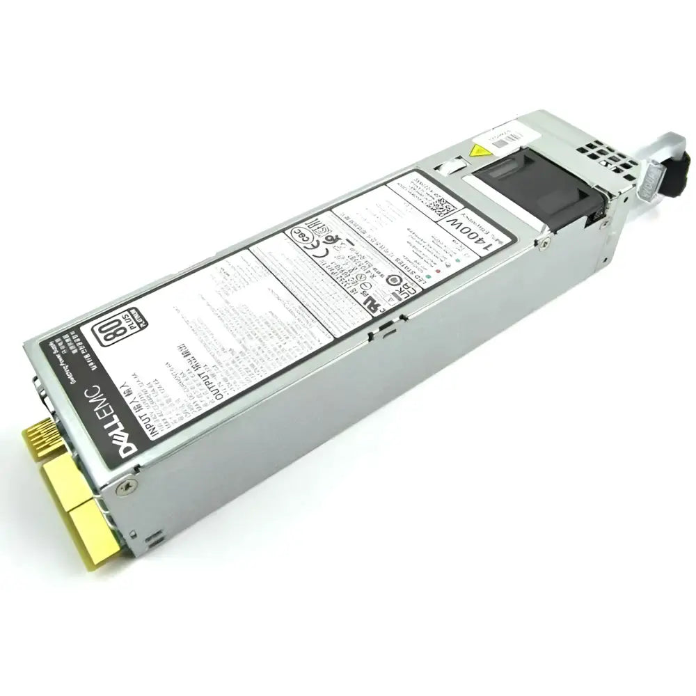 Dell 1400W half-width power supply unit for R6525 R650 R7525 R750, refurbished hardware.