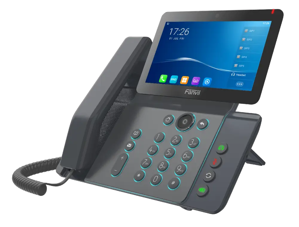Fanvil V67 Flagship Smart Video IP Phone