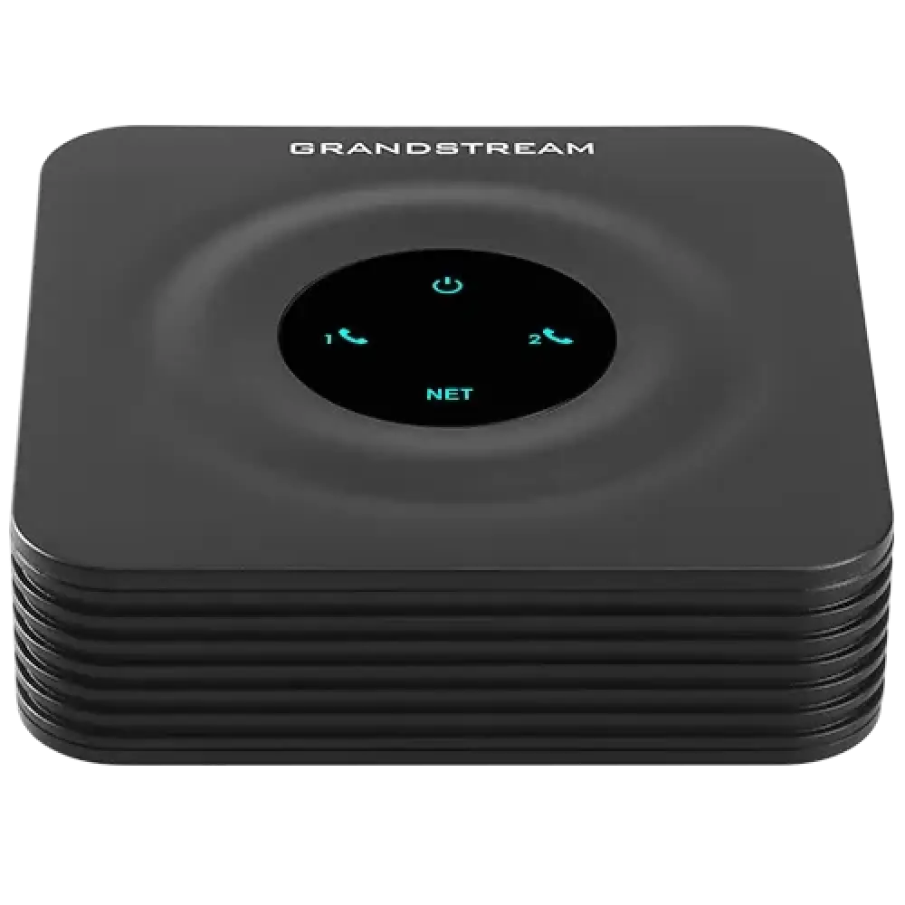 Grandstream HT802 V2 2 Port Analog Telephone Adapter - GRANDSTREAM-HT802V2 New - GRANDSTREAM-HT802V2 - Reef Telecom