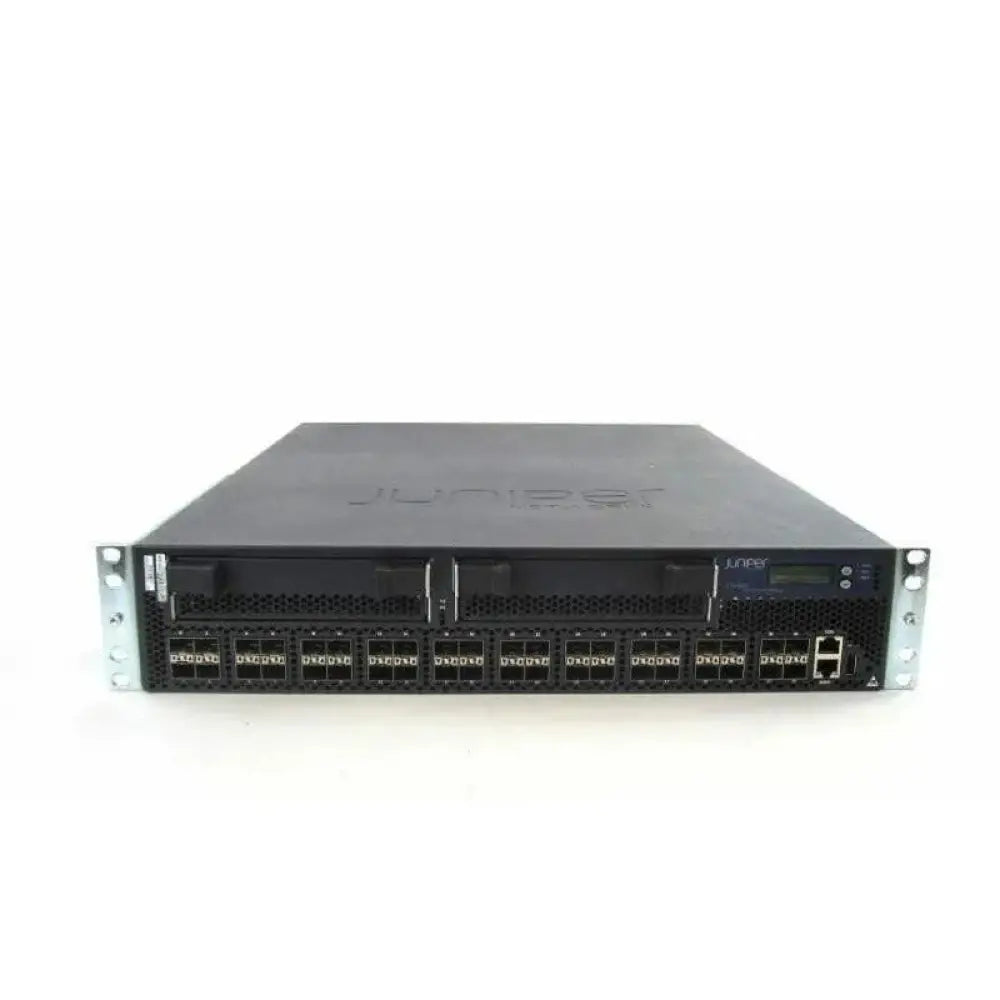 Juniper EX4500 series 40-port gigabit switch front view, rack-mount, refurbished hardware