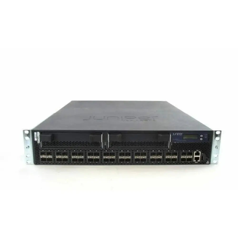 Juniper Networks EX4500 Series 40 port gigabit switch front view on white background