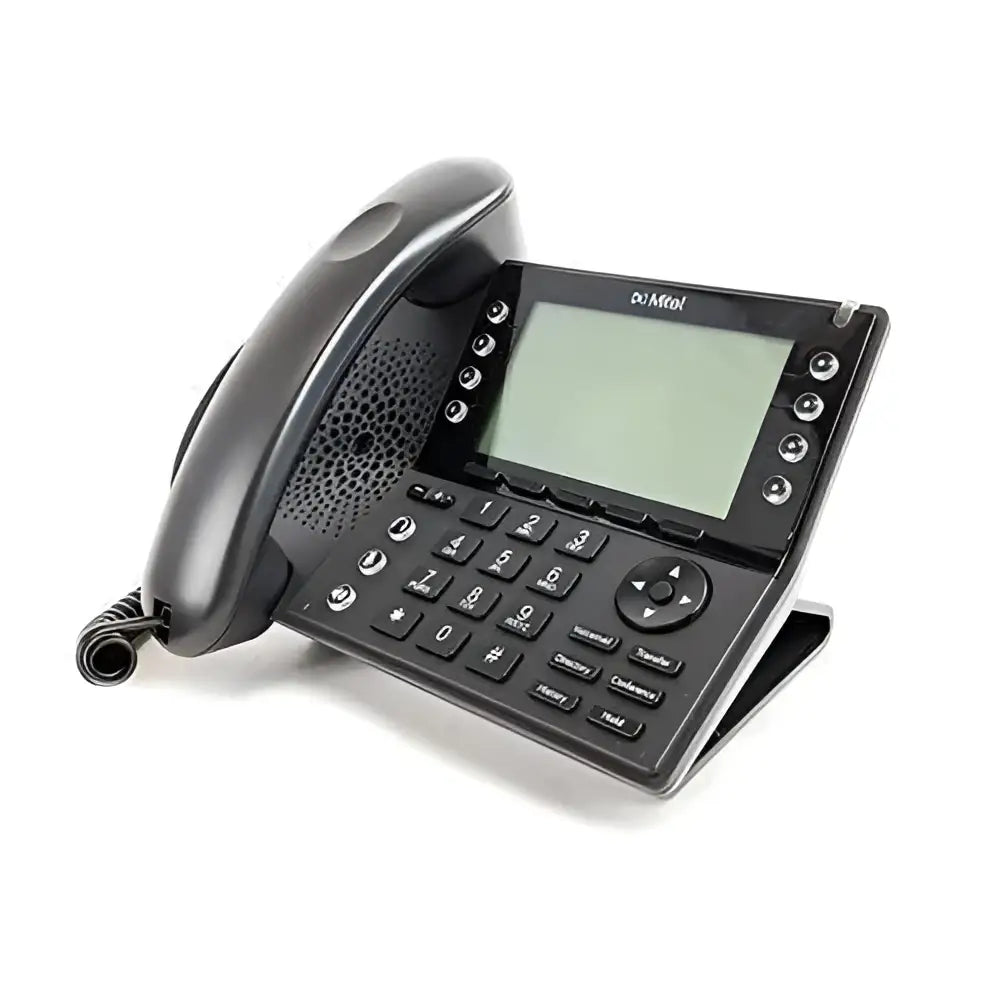 Mitel IP 480G gigabit office desk phone with display screen and keypad