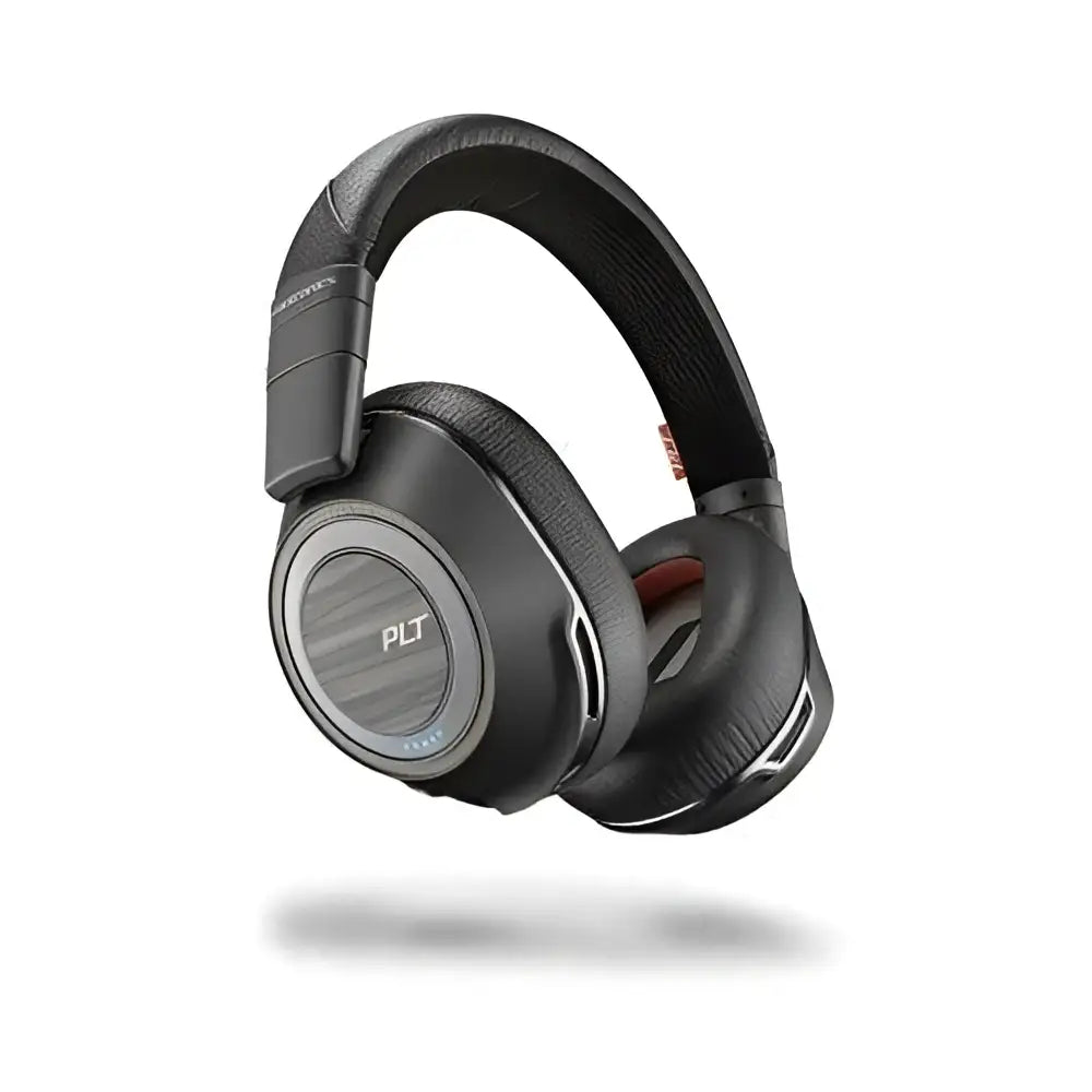 Plantronics Voyager HP 8200 UC black wireless Bluetooth headset with cushioned earcups