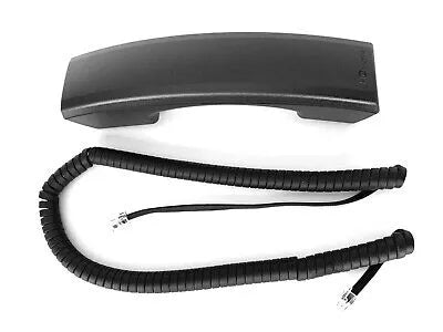 Polycom Replacement HD Handset for VVX 250 350 450 and CCX Series with Curly Cord - POLY-CCX-X50-HANDSET - POLY-VVX-X50-HANDSET - Reef Telecom
