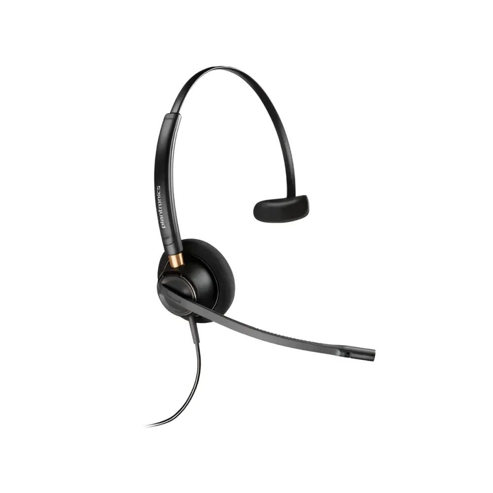 POLY/PLANTRONICS EncorePro 500 Series Noise-Canceling Wired Mono Headset (200-89433-01) - PLAN-ENCOREPRO-HW510 New (Copy) - PLAN-ENCOREPRO-HW510 - Reef Telecom