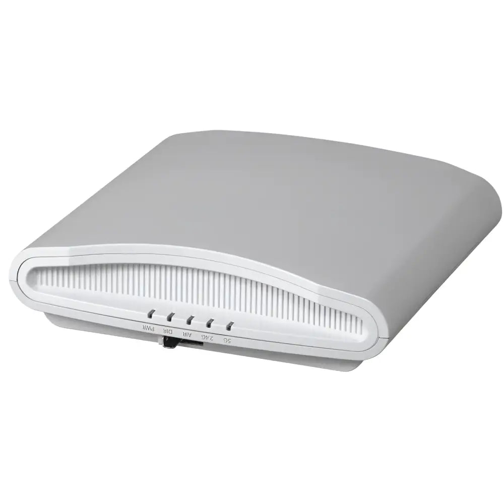 Ruckus Wireless 901-R710-US00 refurbished access point, gray device with status LEDs