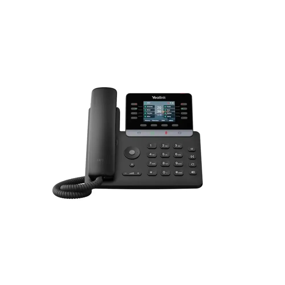 Yealink T73W 12-Line Wi-Fi 6 Bluetooth 5.0 Color Display IP Phone SIP-T73W - New
