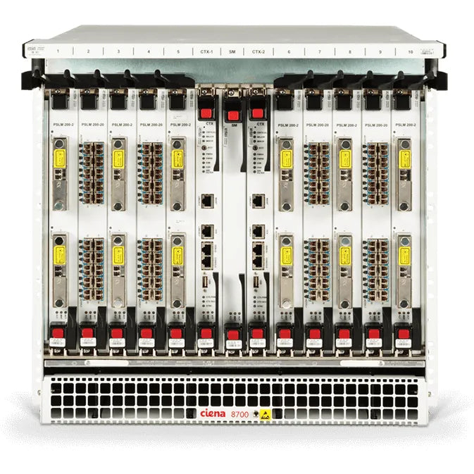 Ciena cn8700 10 Slot Base System Chassis - 154-8700-920 - Refurbished - 154-8700-920-R - Reef Telecom