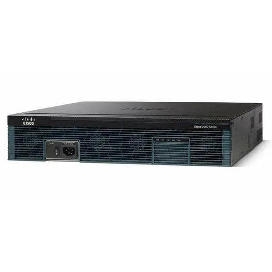 Cisco 2921 Voice Router - CISCO2921-V/K9 - CISCO2921-V/K9-R - Reef Telecom