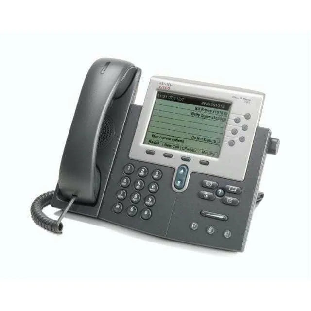 Cisco 7962 G IP Phone - CP-7962G - CP-7962G-R - Reef Telecom