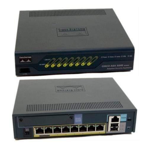 Cisco ASA 5505 - ASA5505-BUN-K9 - ASA5505-BUN-K9 - Reef Telecom