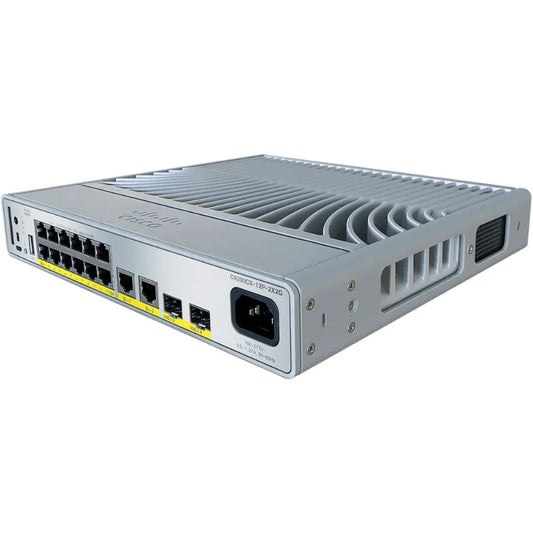 Cisco Catalyst 9200CX 12-port 1G, 2x10G and 2x1G, PoE+, Network Advantage - C9200CX-12P-2X2G-A Refurbished - C9200CX-12P-2X2G-A-R - Reef Telecom