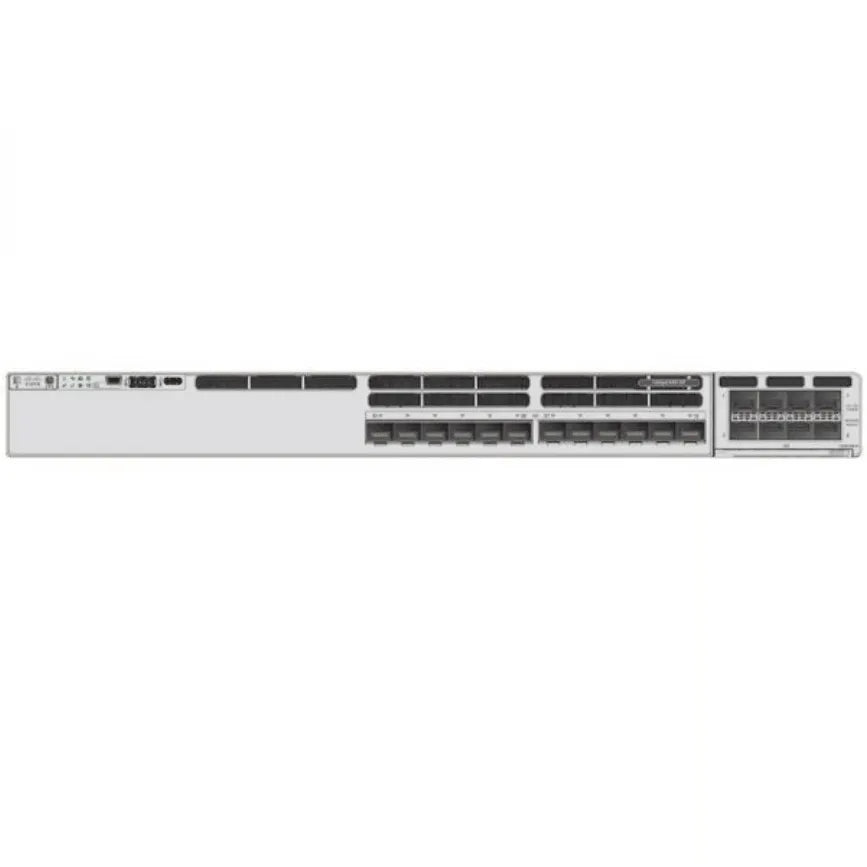 Cisco Catalyst 9300 12-port 25G/10G/1G SFP28 with modular uplinks, Network Essentials - C9300X-12Y-E - Refurbished - C9300X-12Y-E-R - Reef Telecom