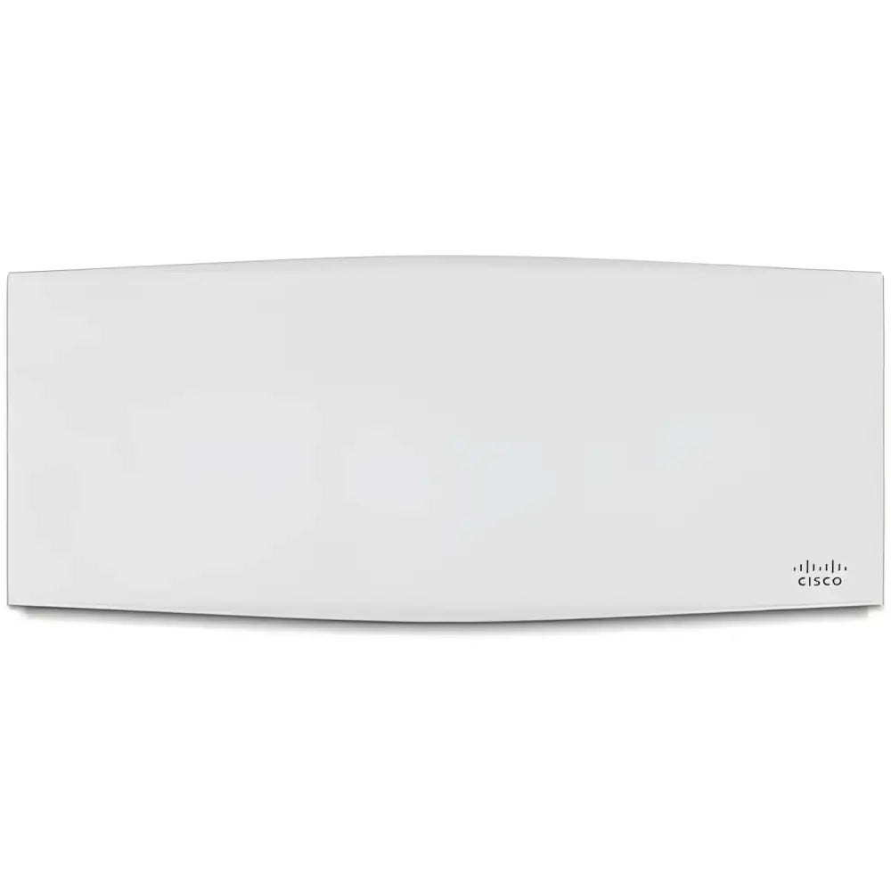 Cisco Meraki MR56 white cloud-managed WiFi 6 access point with logo on front panel